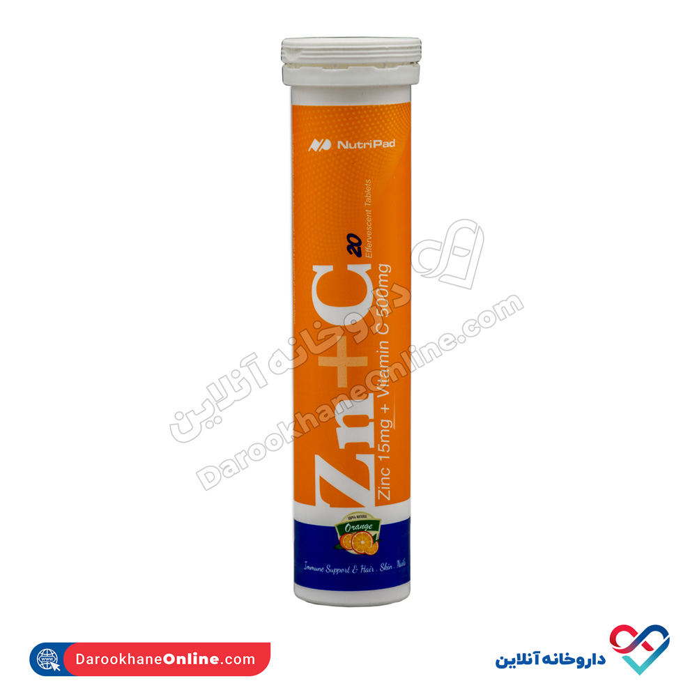 pad-jondi-shapor-zinc-C-500ml-1.jpg قرص جوشان زینک و ویتامین ث پاد جندی شاپور 20 عددی - Image 1